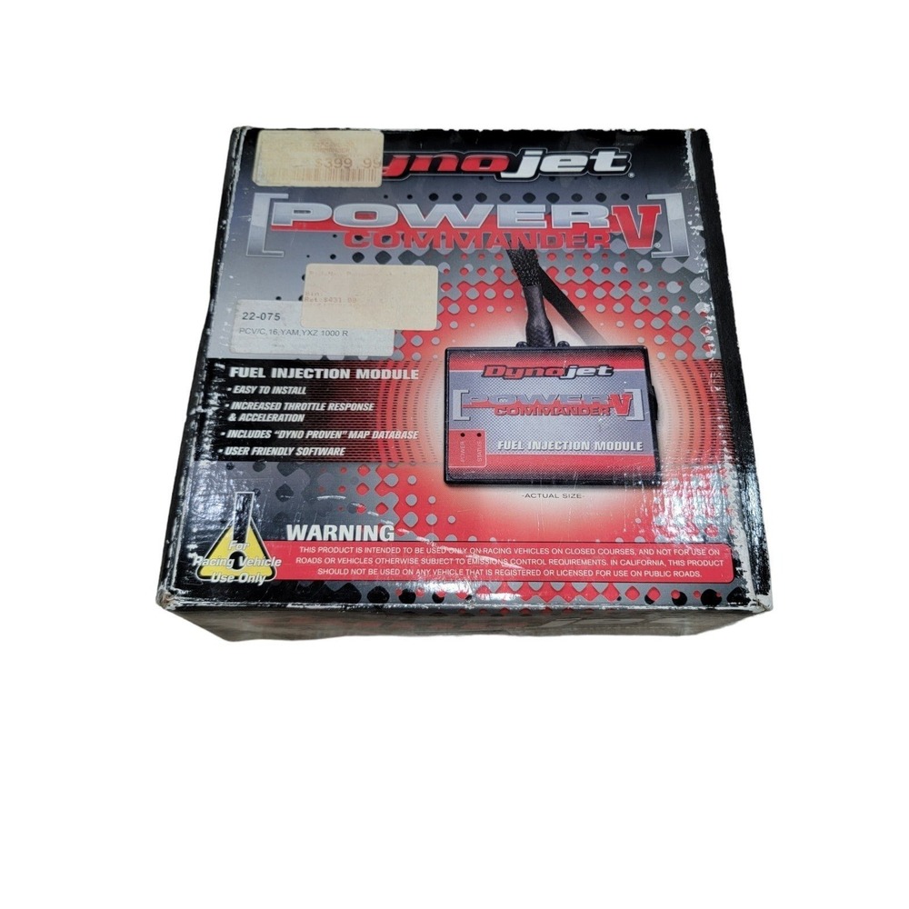 Power Commander V Dyno Jet Yamaha‎ 8x8-YXZPC-V0